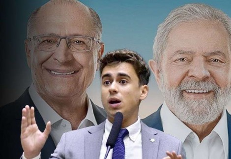 Nikolas faz “jogada de mestre” e põe Alckmin como testemunha em ação por ter dito que “Lula é ladrão”