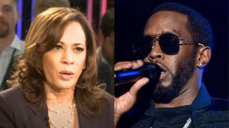 Implacável, web resgata post de Kamala em apoio a Diddy