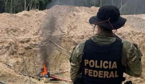 Confronto da Polícia Rodoviária Federal com criminosos termina com cinco mortes