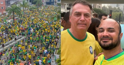 Deputado ressalta legado de Bolsonaro e promete "despetizar" o estado da Bahia (veja o vídeo)