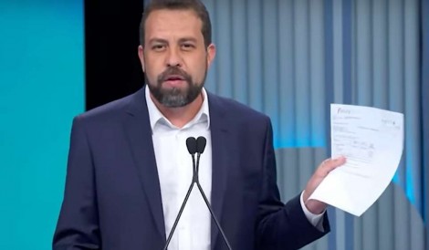 Em completo desespero, Boulos faz algo que ninguém esperava na Globo (veja o vídeo)