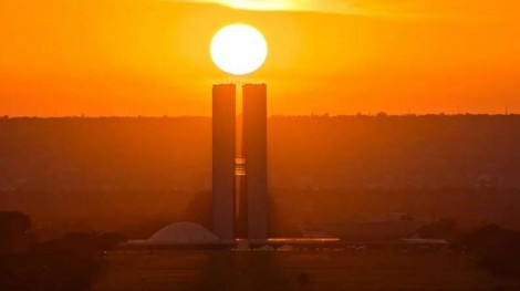 Terror climático em Brasília: Dois tenebrosos recordes no mesmo dia