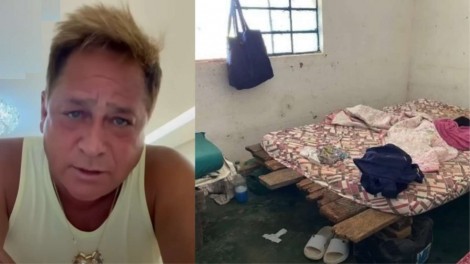 Abatido, Leonardo se manifesta sobre acusação de trabalho escravo em sua fazenda (veja o vídeo)