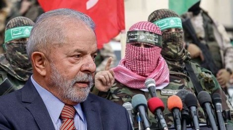 Lula e o grupo terrorista Hamas: um caso de amor e afinidade (veja o vídeo)