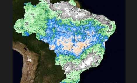 Alerta de chuvas fortes para as próximas horas surgem em todo país