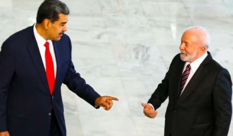 O “recado” de Maduro para Lula