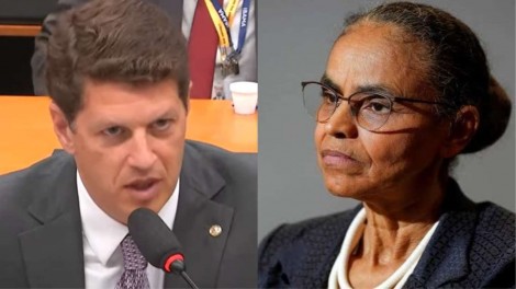 Com impecável elegância, Salles dà aula para Marina Silva e ensina como combater queimadas (veja o vídeo)