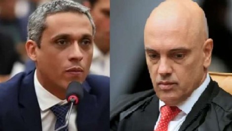 Ação da Polícia Federal na casa de Gayer foi ordenada por Moraes