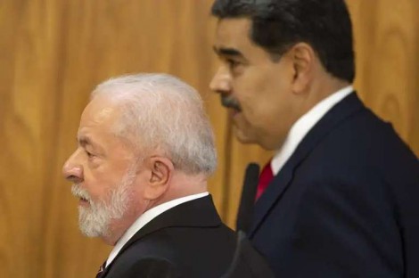 Ditadura de Maduro se levanta contra Lula e vai ao ataque