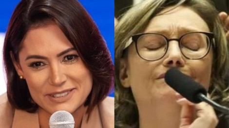 Michelle não perdoa e faz chacota com Maria do Rosário