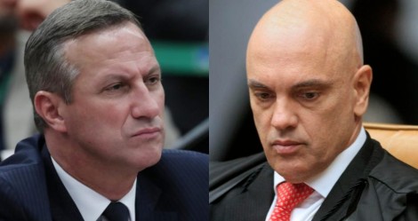 Deputado Sanderson se levanta contra o "ministro-investigador-ditador Alexandre de Moraes"