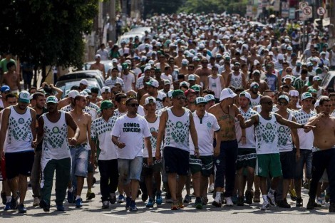 Justiça manda prender cúpula da torcida organizada do Palmeiras