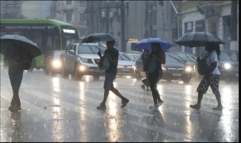 Inmet faz alerta preocupante para esse fim de semana