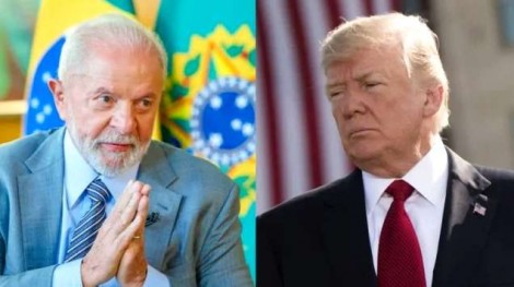 Inconsequente, Lula agrediu Trump e agora faz críticas absurdas ao homem mais forte do novo governo