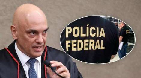 Preso por ordem de Moraes, condenado pelo 8 de janeiro foi agredido por agentes da PF