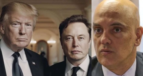 URGENTE: Aliados de Trump exigem ação forte contra Alexandre de Moraes