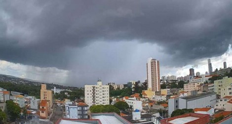 Meteorologia faz previsão preocupante para os próximos dias