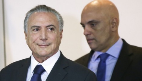 Temer vem à público e praticamente acaba com a "sanha" de Moraes