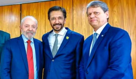 O encontro de Tarcísio e Nunes com Lula e a reação da “direita burra”