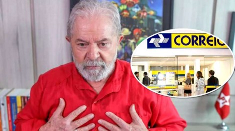 Lula quebra mais um recorde: Correios tem prejuízo bilionário e cogita insolvência