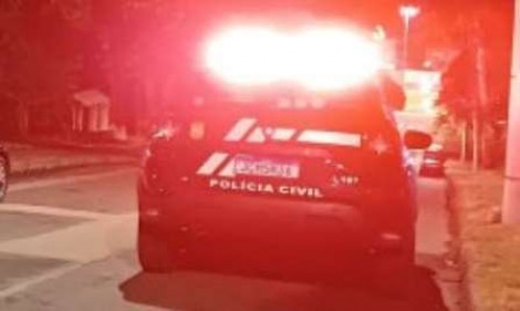 Matou a mulher e aguardou calmamente a polícia