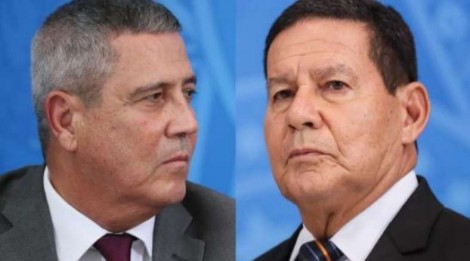 Mourão solta o verbo sobre a prisão de Braga Netto