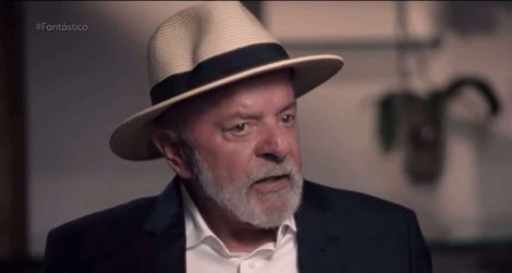 Lula vai ao Fantástico para, na prática, lançar campanha à reeleição e defender perseguições policiais contra opositores