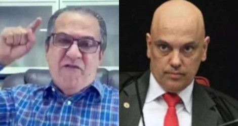 URGENTE: Malafaia levanta a voz e pede a imediata prisão de Moraes