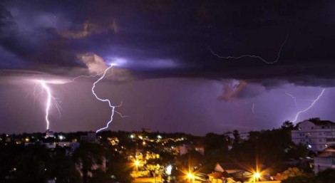 Inmet emite alerta de "perigo": Tempestades podem atingir quase todo o país