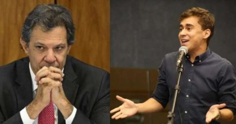 Covardemente, Haddad emudece ante o desafio de Nikolas