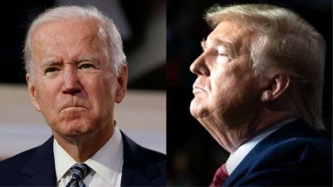 Trump humilha merecidamente o ex-presidente Joe Biden e impõe dura restrição