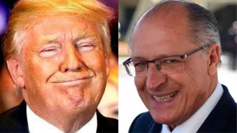 Trump manda “abraço” para Alckmin e gera inúmeras especulações: “modo impeachment ativado” (veja o vídeo)