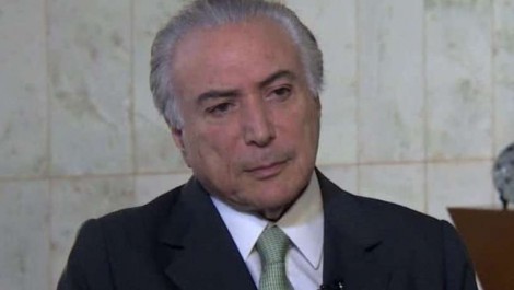 Inesperadamente, Temer se posiciona contra penas pesadas em "alvos" pelo 8 de janeiro