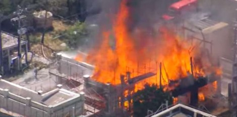 Incêndio na Globo devasta estúdio e impacta diretamente novo projeto da emissora