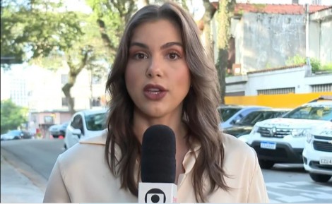 Com medo de assalto, repórter da Globo toma decisão inesperada ao vivo