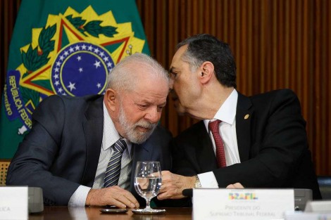 "Consórcio Lula-STF" pode ser o bode expiatório do Deep State. É o instinto de sobrevivência...