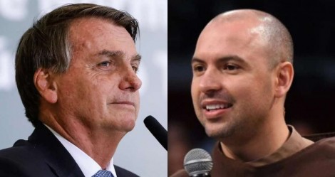 Bolsonaro sai em defesa do Frei Gilson