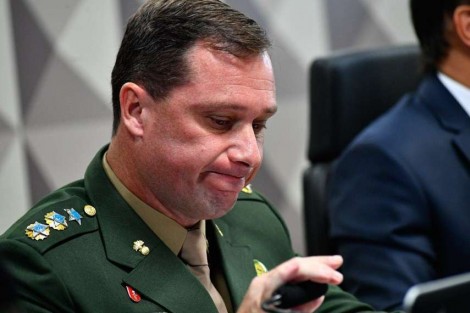 O homem coagido a dizer que não foi coagido