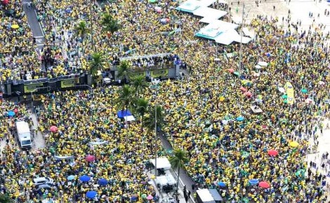 Abril não será “vermelho”... Preparem o coração!