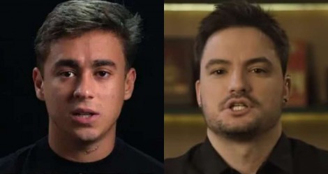 Nikolas dá "surra" em Felipe Neto... Duas mensagens completamente diferentes!