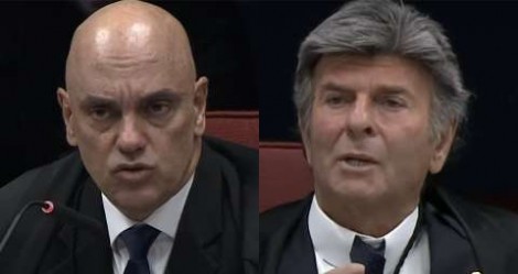 Após levante de Fux, Moraes escancaradamente recua e, dessa vez, é acompanhado pelo colega