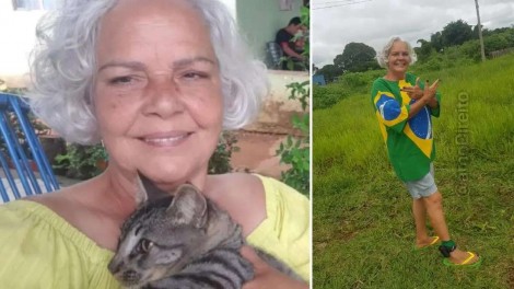 'Não deixem Adalgiza morrer'