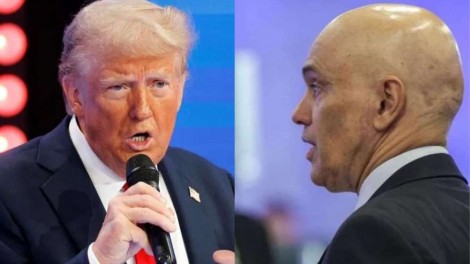 Moraes abre confronto direto com o presidente dos Estados Unidos (veja o vídeo)