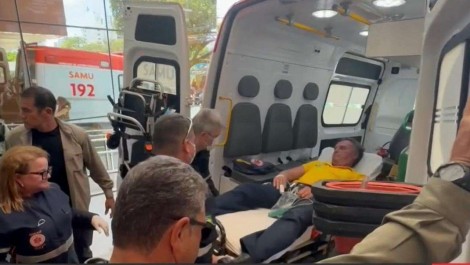 Ministro de Lula usa imagem de Bolsonaro internado para "politicagem"