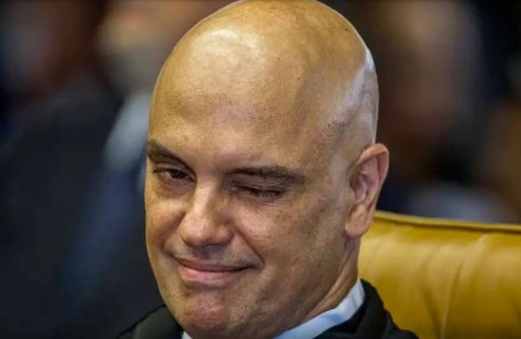 A piada que Moraes alardeou para a imprensa internacional vira "chacota"