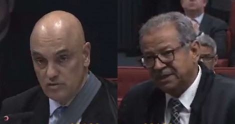 Sebastião Coelho interrompe e encurrala Moraes (veja o vídeo)