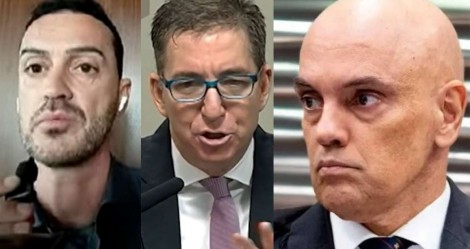 Moraes falta em audiência no Senado, não justifica e é trucidado por dois jornalistas internacionais
