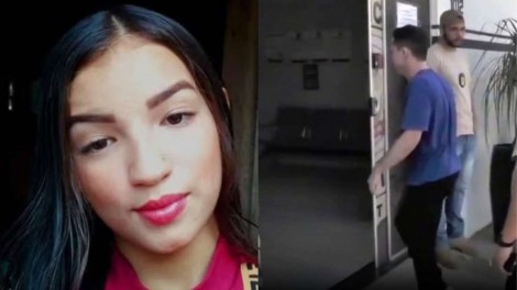Médico acusado de matar namorada adolescente acaba de se entregar à polícia, aos prantos (veja o vídeo)