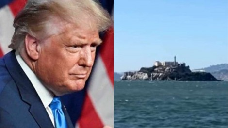 Trump vai reabrir Alcatraz “para abrigar os criminosos mais violentos da América”