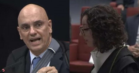 Na cara de Moraes, advogada pede a suspeição do ministro